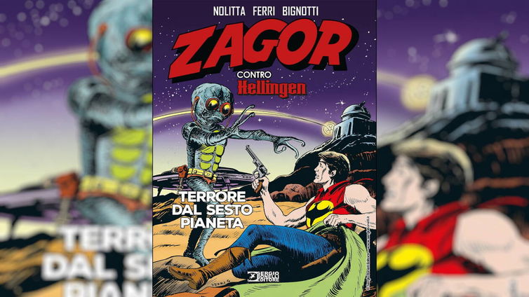 Immagine di Zagor contro Hellingen - Terrore dal Sesto Pianeta, recensione: the arrival