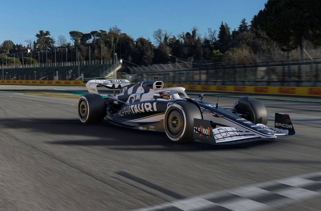 Immagine di AlphaTauri svela AT03, l'auto da Formula 1 del 2022