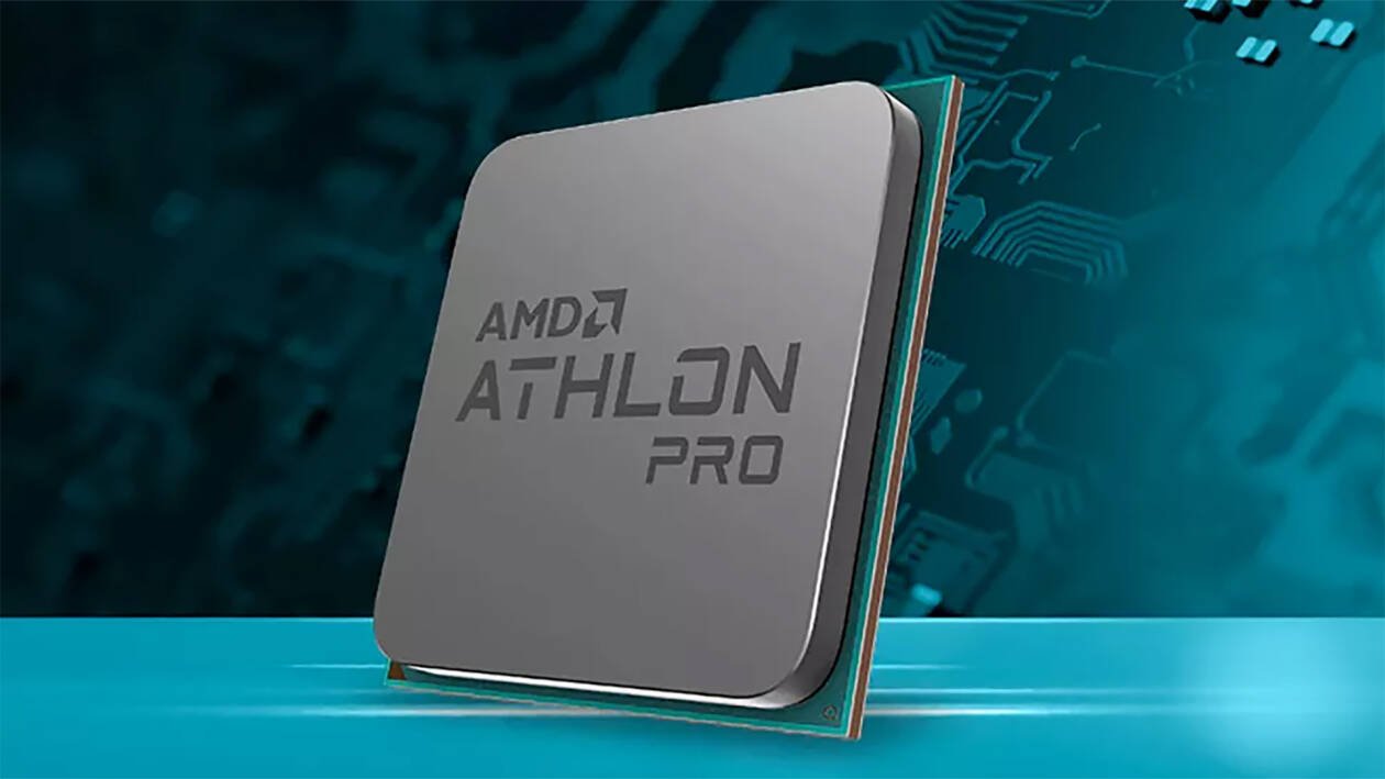 Immagine di AMD Athlon Gold Pro 4150GE, spunta una nuova CPU di fascia bassa