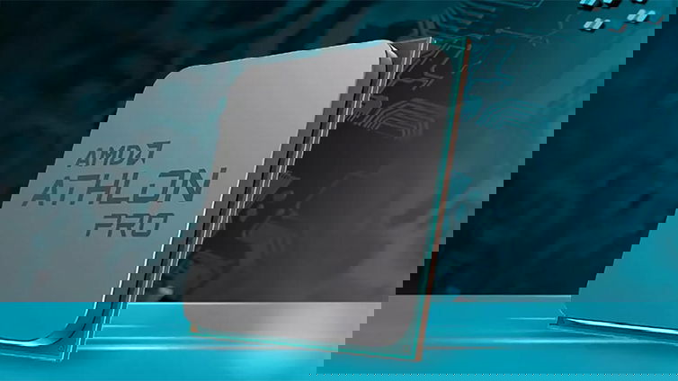 Immagine di AMD Athlon Gold Pro 4150GE, spunta una nuova CPU di fascia bassa