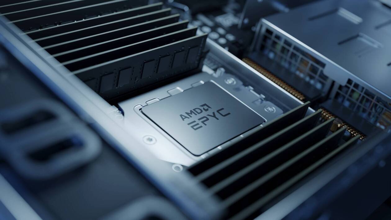 Immagine di Le future CPU AMD potrebbero avere un acceleratore ML impilato sul die