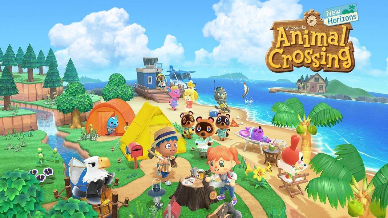 Immagine di Dynit annuncia il manga di Animal Crossing: New Horizons