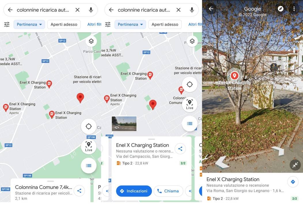 Immagine di Se hai un'elettrica, con Google Maps ora è più facile viaggiare