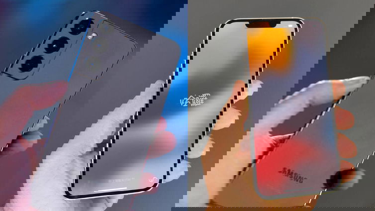 Immagine di Samsung Galaxy S22 vs Apple iPhone 13, l'eterna lotta sempre più al vertice