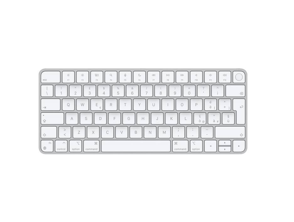 Immagine di Apple brevetta una tastiera con un Mac integrato