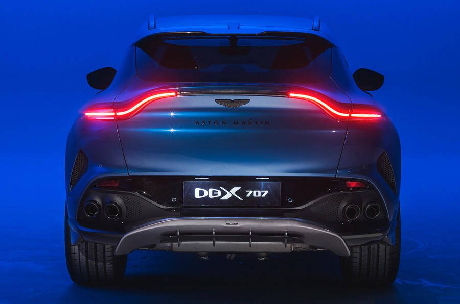 Immagine di Aston Martin DBX 707, ecco il SUV di lusso più potente di sempre