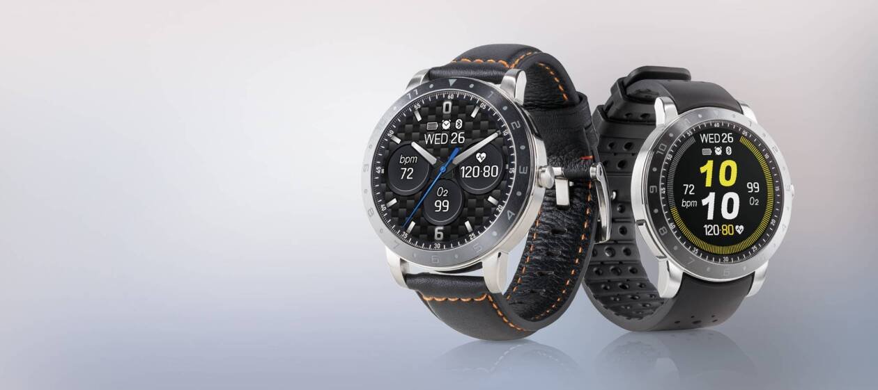 Immagine di Asus VivoWatch 5 è lo smartwatch che misura la pressione e ti dà consigli di benessere