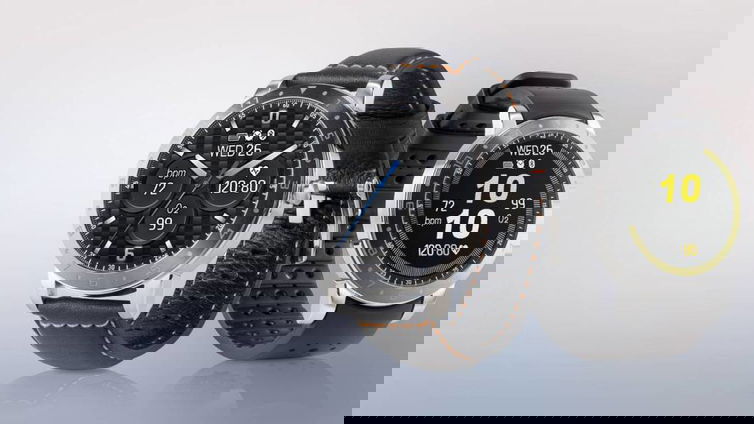Immagine di Asus VivoWatch 5 è lo smartwatch che misura la pressione e ti dà consigli di benessere