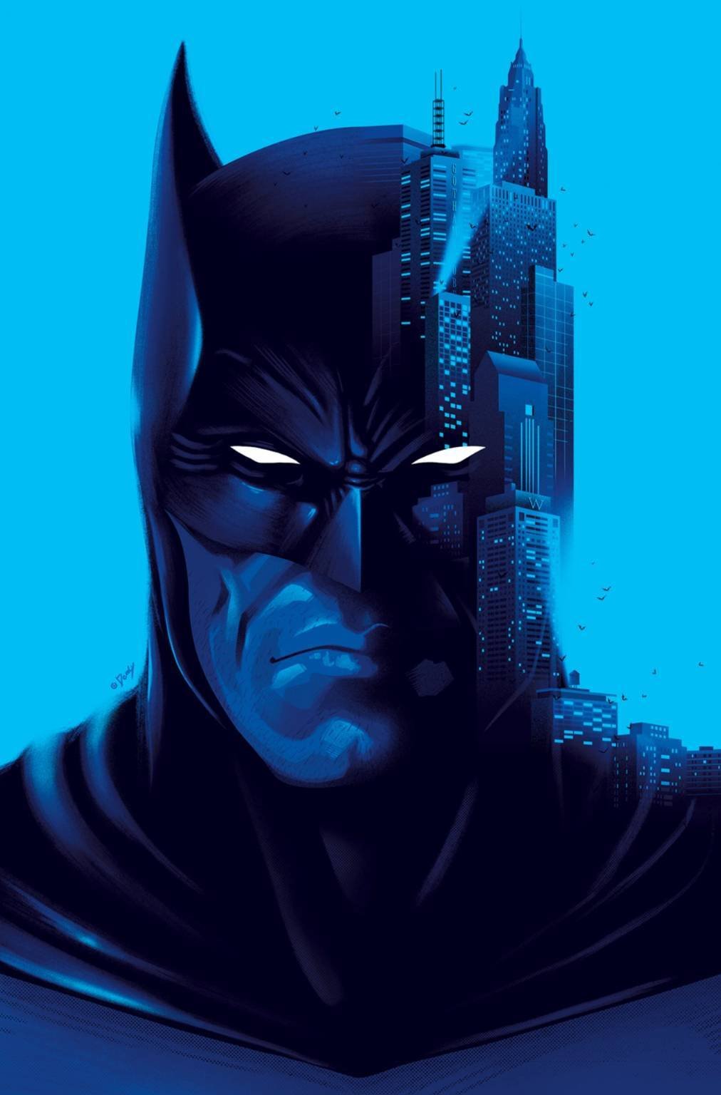 Immagine di Batman Rogue City è la mod di DOOM perfetta per i fan dell'uomo pipistrello
