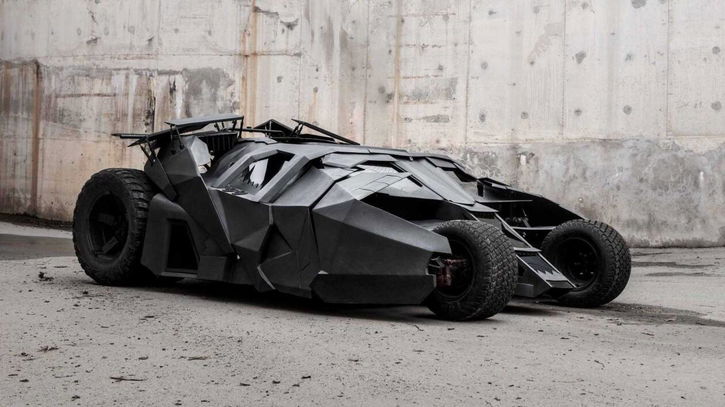 Immagine di La Tumbler di Batman diventa elettrica