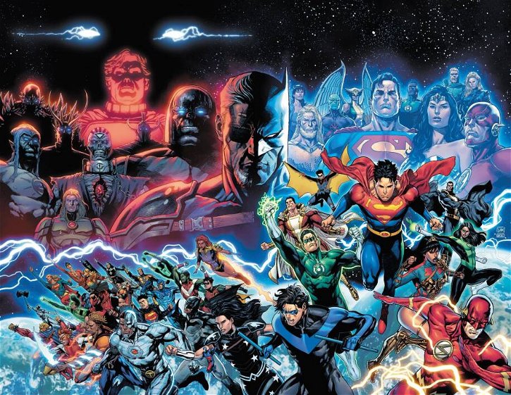 Immagine di DC annuncia Dark Crisis, il primo evento dell'era Infinite Frontier