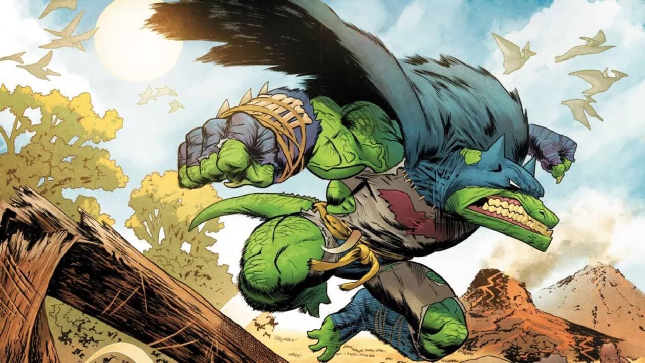 Immagine di DC annuncia Jurassic League: i supereroi diventano dinosauri