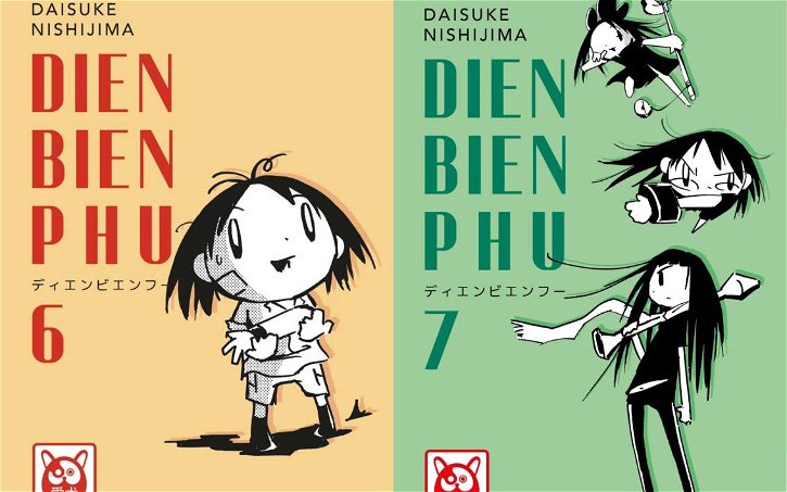 Immagine di Dien Bien Phu, la recensione dei volumi 6 e 7