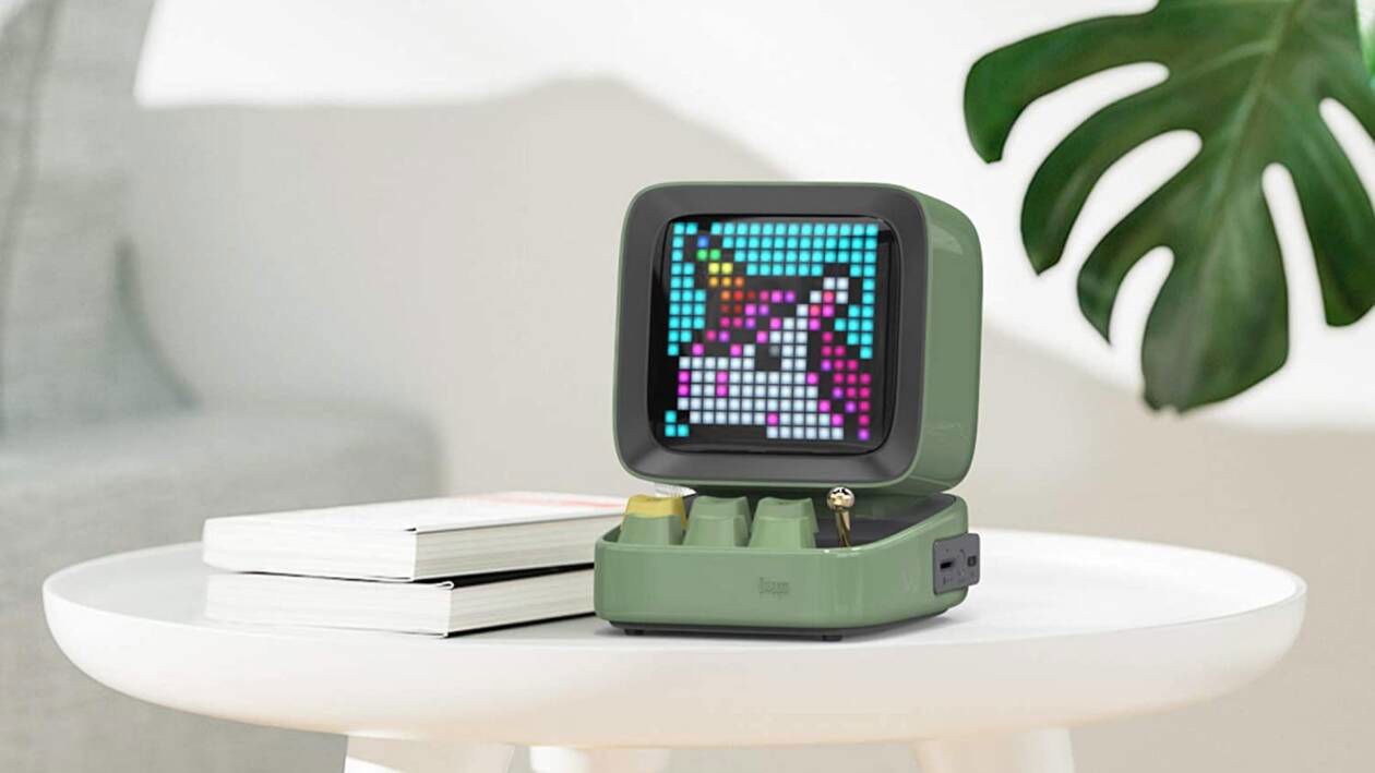 Immagine di Divoom Ditoo: lo speaker virale che sembra un mini PC, oggi in doppio sconto!