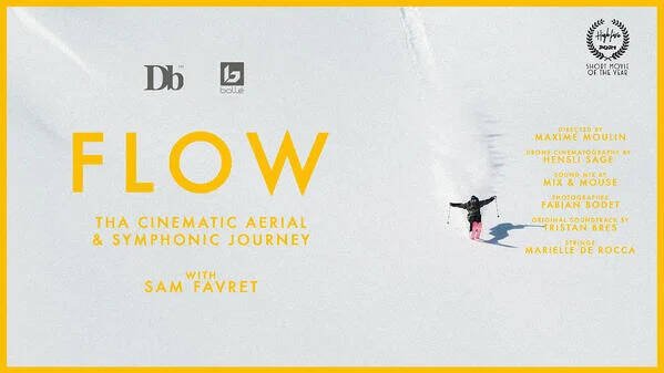 Immagine di FLOW: i droni di DJI mostrano Chamonix come nessuno l'ha mai vista