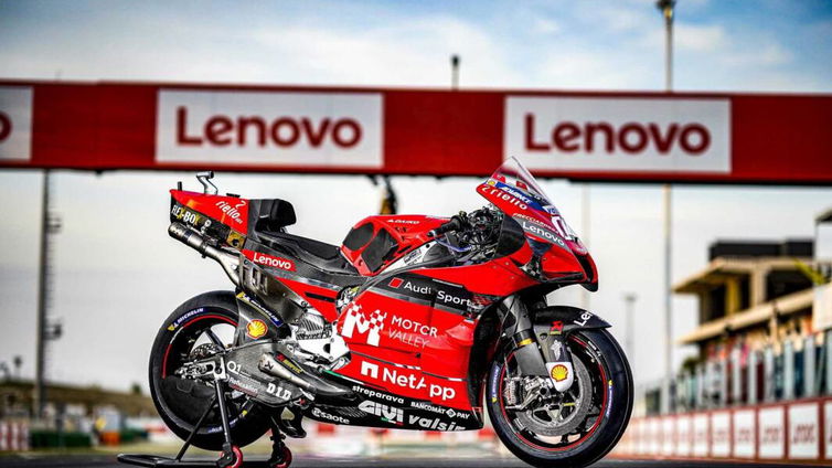 Immagine di Ducati e Lenovo ancora insieme in MotoGP