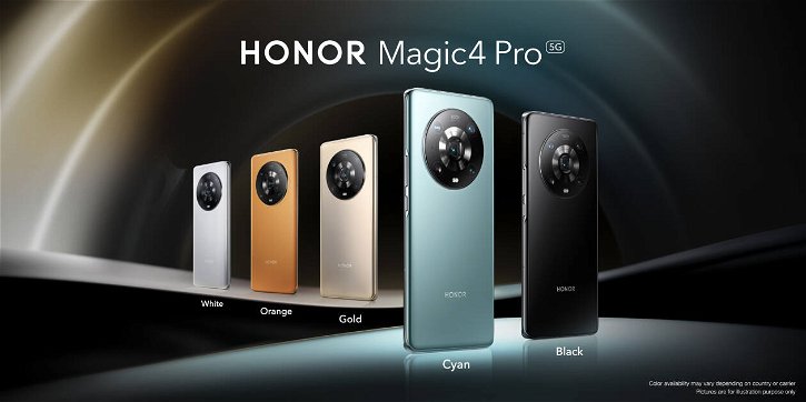 Immagine di Honor Magic4 e Magic4 Pro, lancio al MWC insieme a nuovi accessori dell'ecosistema