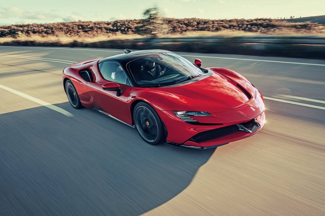 Immagine di Ferrari: spunta un brevetto per propulsori ad aria compressa