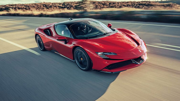 Immagine di Ferrari: spunta un brevetto per propulsori ad aria compressa