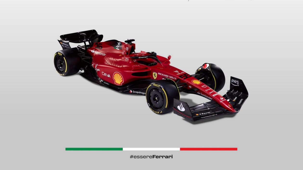 Immagine di Ferrari F1-75 2022, debutta la monoposto del Cavallino