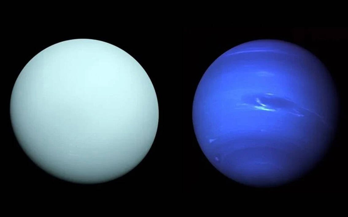 Immagine di Perché Urano e Nettuno non hanno lo stesso colore?