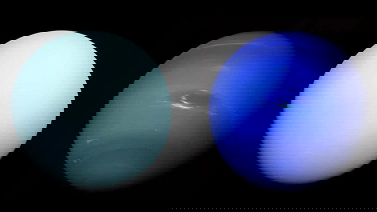 Immagine di Perché Urano e Nettuno non hanno lo stesso colore?