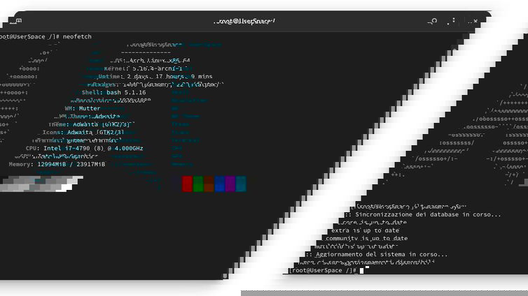 Immagine di ArchLinux sarà un po' meno minimale, arrivano le opzioni di debug