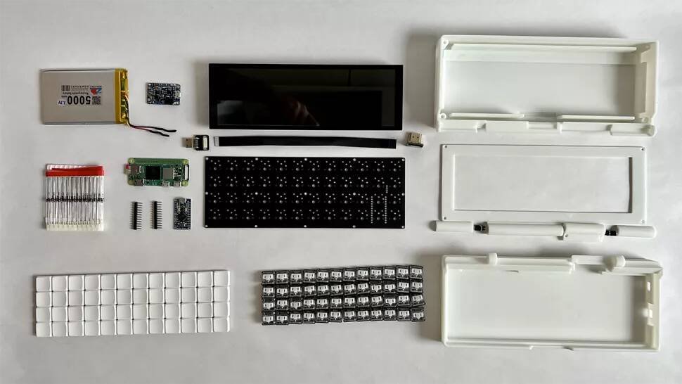 Immagine di Raspberry Pi Zero 2 W diventa un mini PC portatile e tascabile con un progetto Open Source