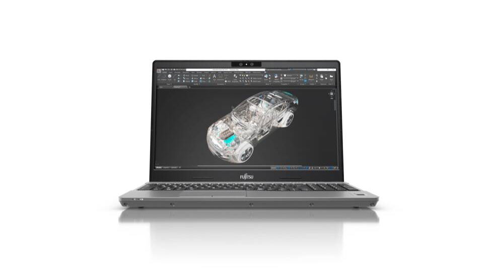 Immagine di Fujitsu presenta una nuova workstation mobile