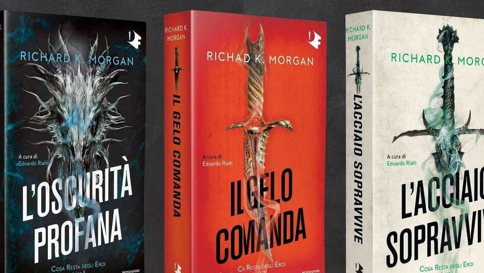 Immagine di Cosa Resta degli Eroi, recensione: il grimdark secondo Richard K. Morgan