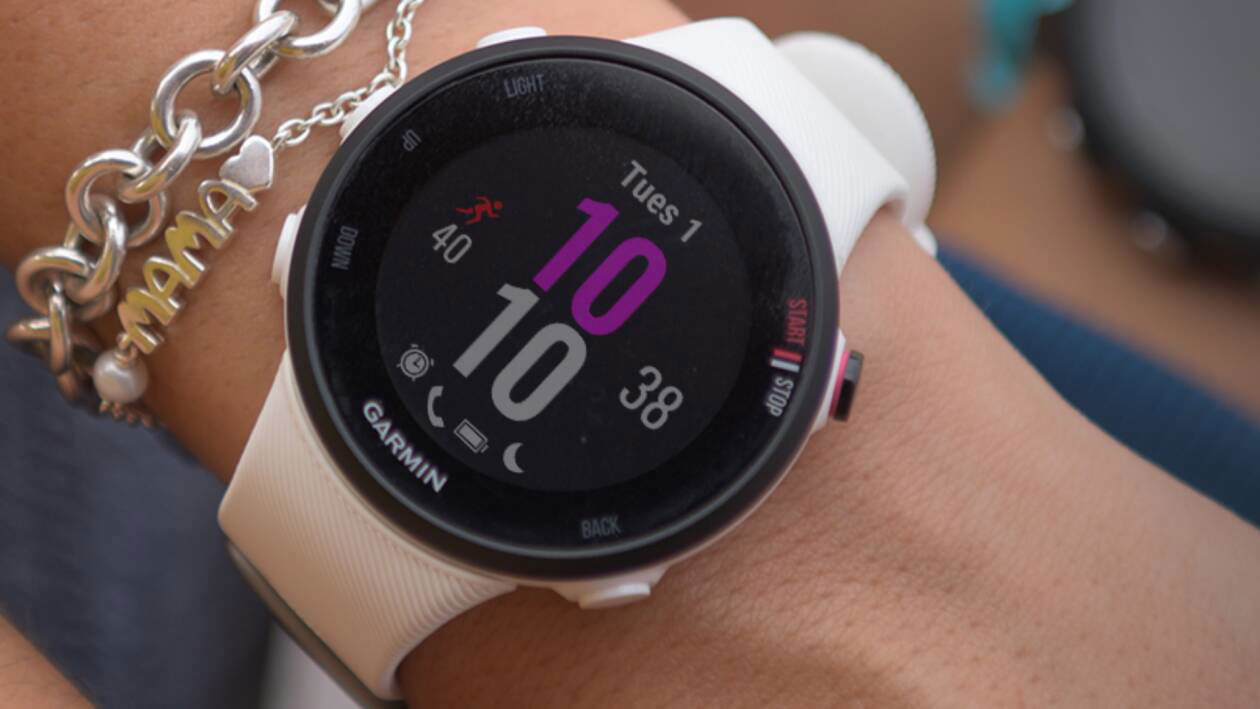 Immagine di Torna in forma con Garmin Forerunner 45 al prezzo più basso di sempre!