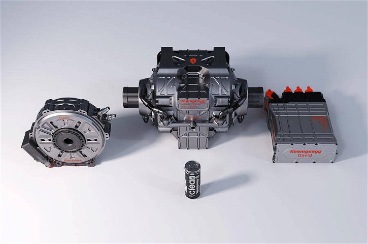 Immagine di Koenigsegg Quark, il motore elettrico pensato non solo per le supercar