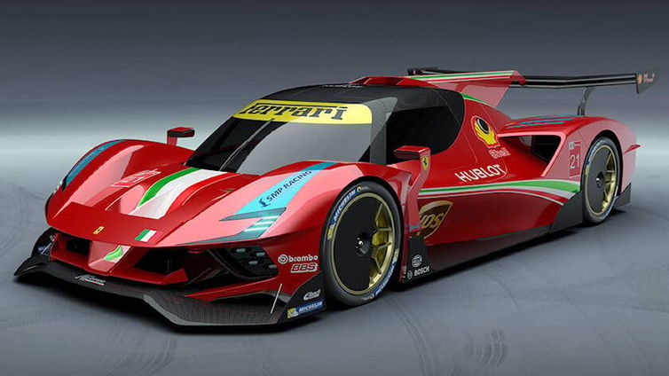 Immagine di Ferrari Le Mans, la nuova hypercar arriverà a giugno