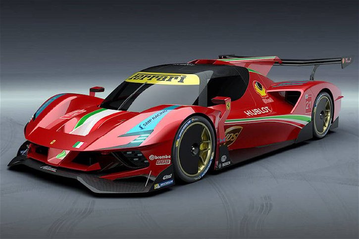 Immagine di Ferrari Le Mans, la nuova hypercar arriverà a giugno
