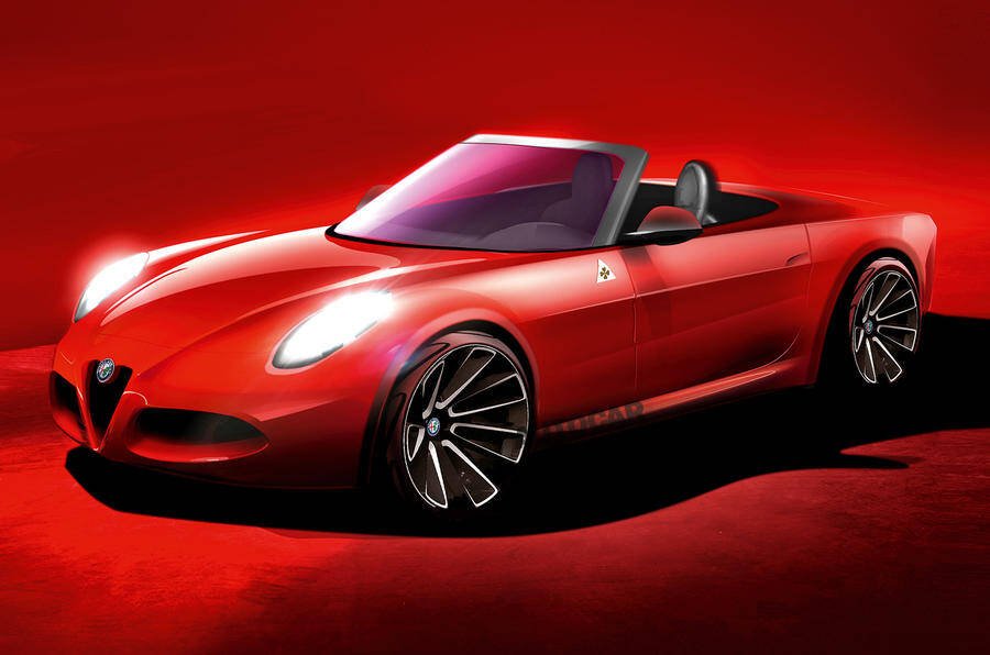Immagine di Alfa Romeo, le nuove sportive elettriche si ispireranno alla Duetto e T33 Stradale