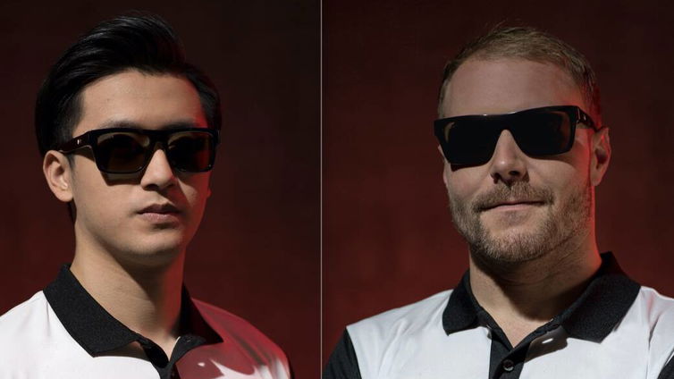 Immagine di Alfa Romeo F1 Team Orlen e Web Eyewear insieme in F1