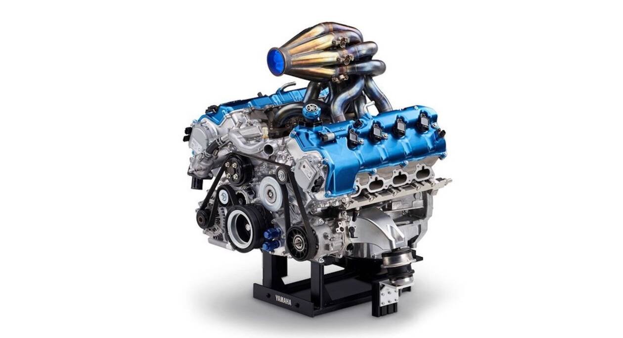 Immagine di Idrogeno: Yamaha e Toyota sviluppano un V8 da 449 cv
