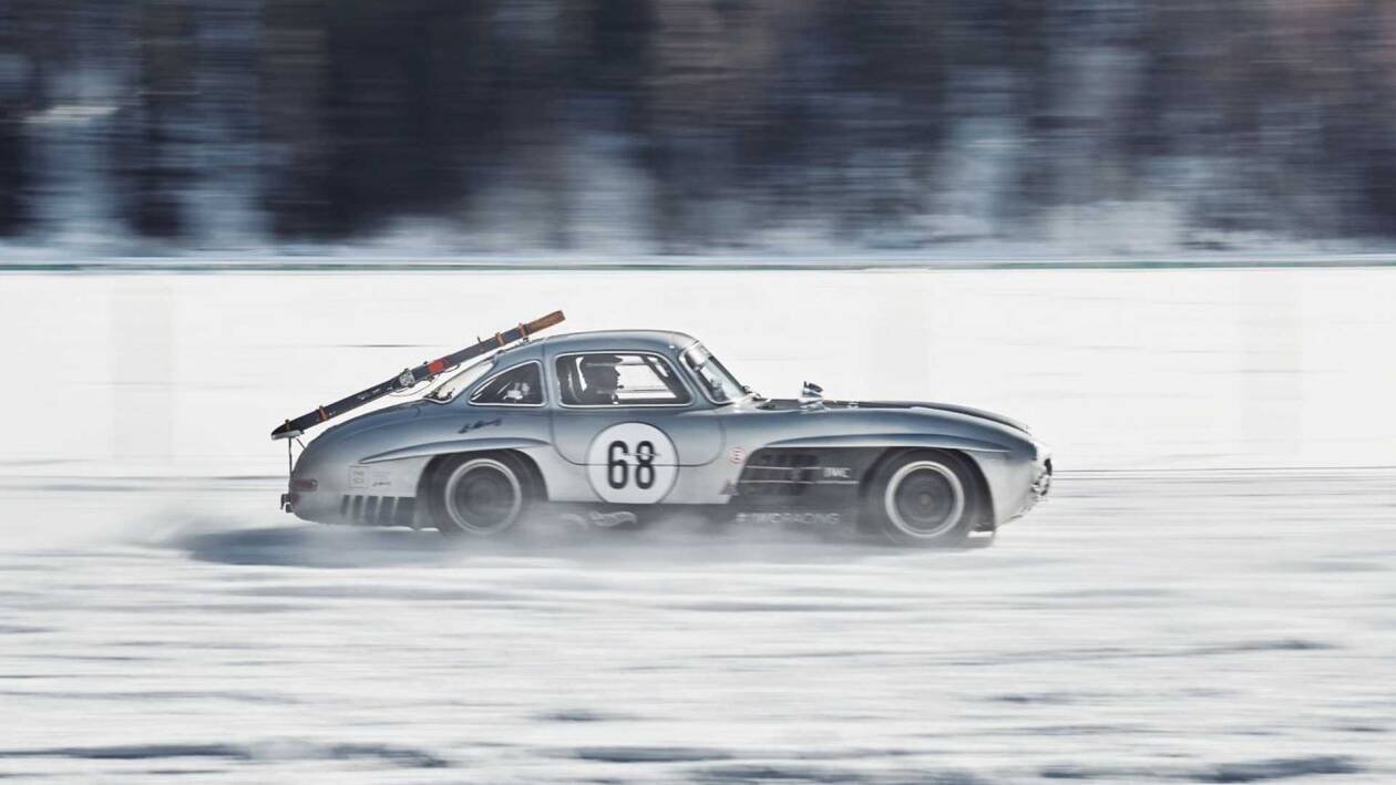 Immagine di The ICE , il Concorso di Eleganza torna questo sabato sul lago ghiacciato di St. Moritz