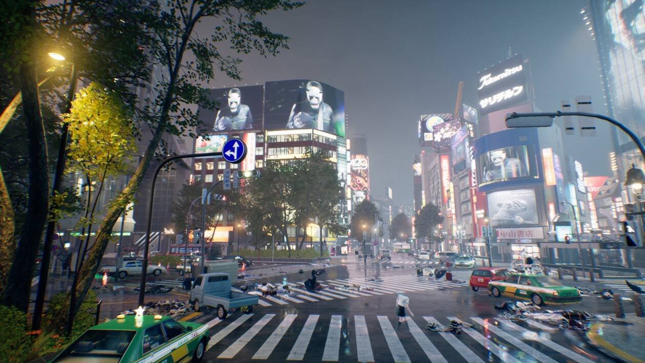 Immagine di Ghostwire Tokyo è sorprendentemente leggero su PC