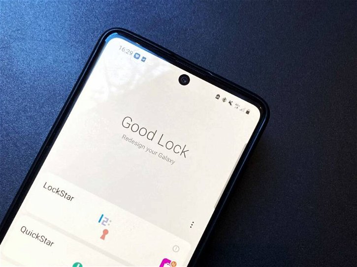Immagine di Samsung, Good Lock si aggiorna: da oggi più personalizzazioni per One UI 4.0/Android 12