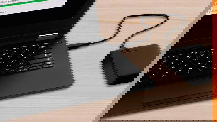 Immagine di SSD portatile WD My Passport da 4TB in sconto a metà prezzo! -55%!