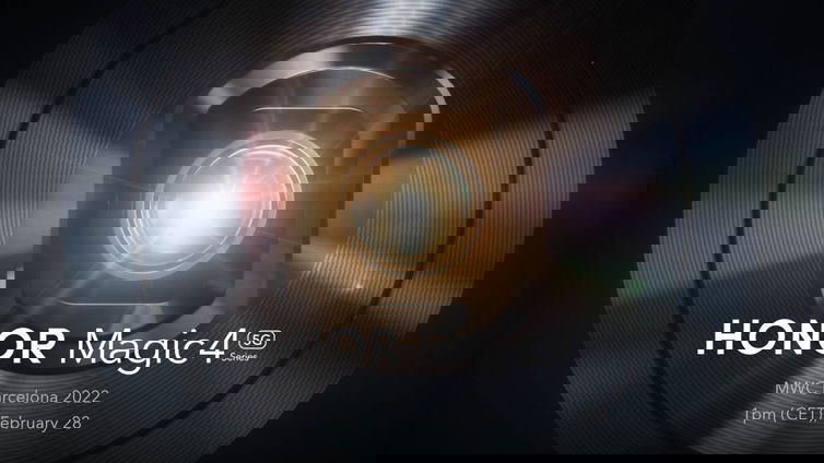 Immagine di Honor Magic 4, i nuovi flagship saranno presentati al MWC