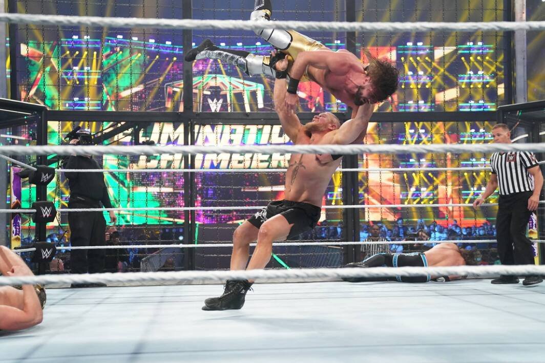 Immagine di I risultati di WWE Elimination Chamber, il grande evento in Arabia Saudita