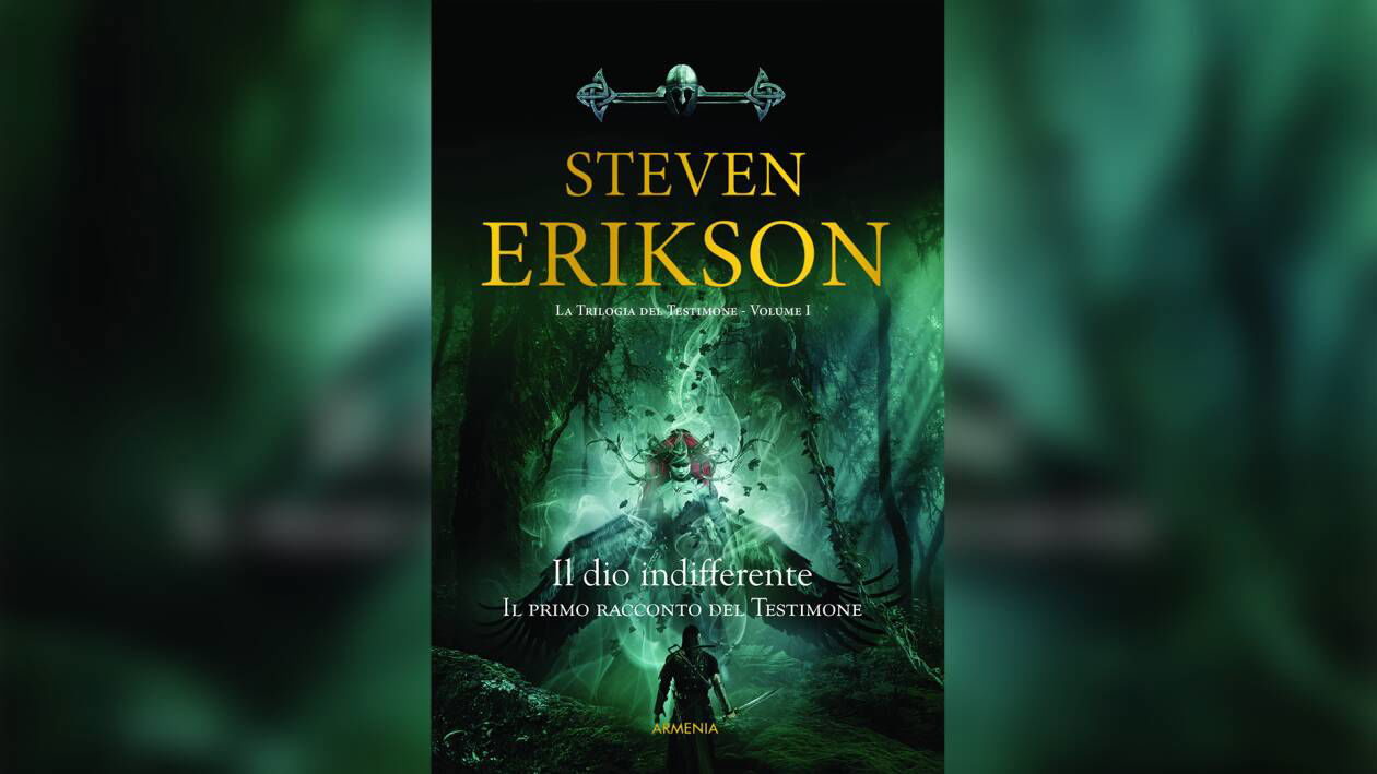 Immagine di Il Dio Indifferente, recensione del primo volume della Trilogia del Testimone di Steven Erikson