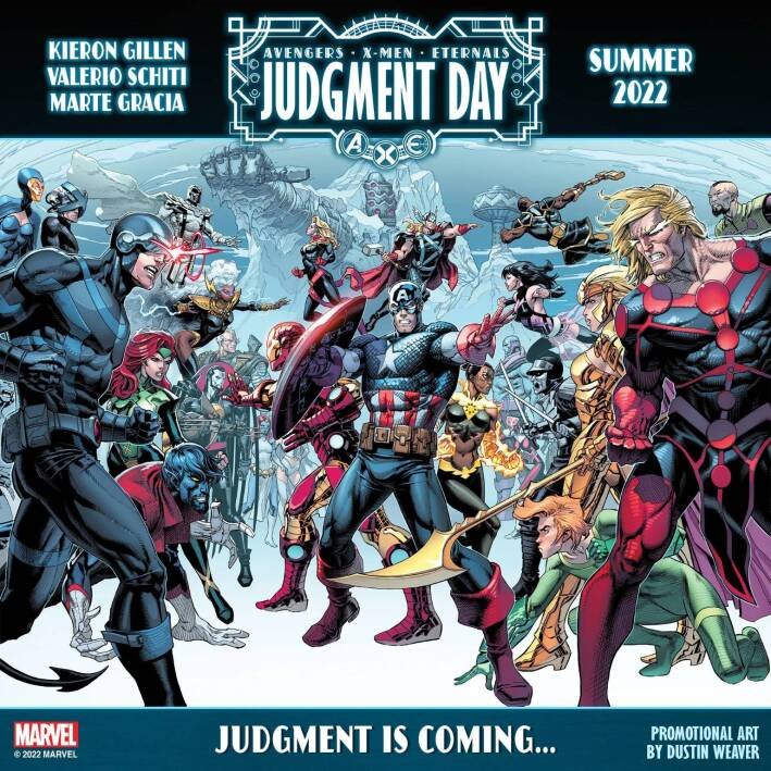 Immagine di Mavel annuncia Judgment Day, il crossover tra Avengers, X-Men e Eterni