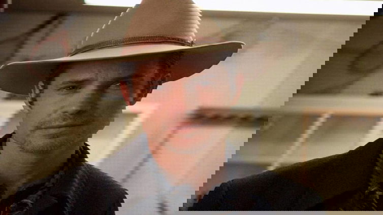 Immagine di Quentin Tarantino regista di alcuni episodi del reboot di Justified?