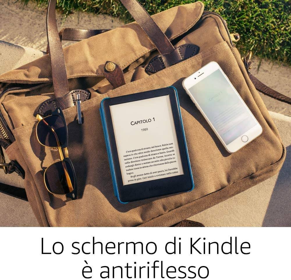Immagine di Scopri la nuova offerta Amazon su Kindle: meno di 55€ per il modello con illuminazione