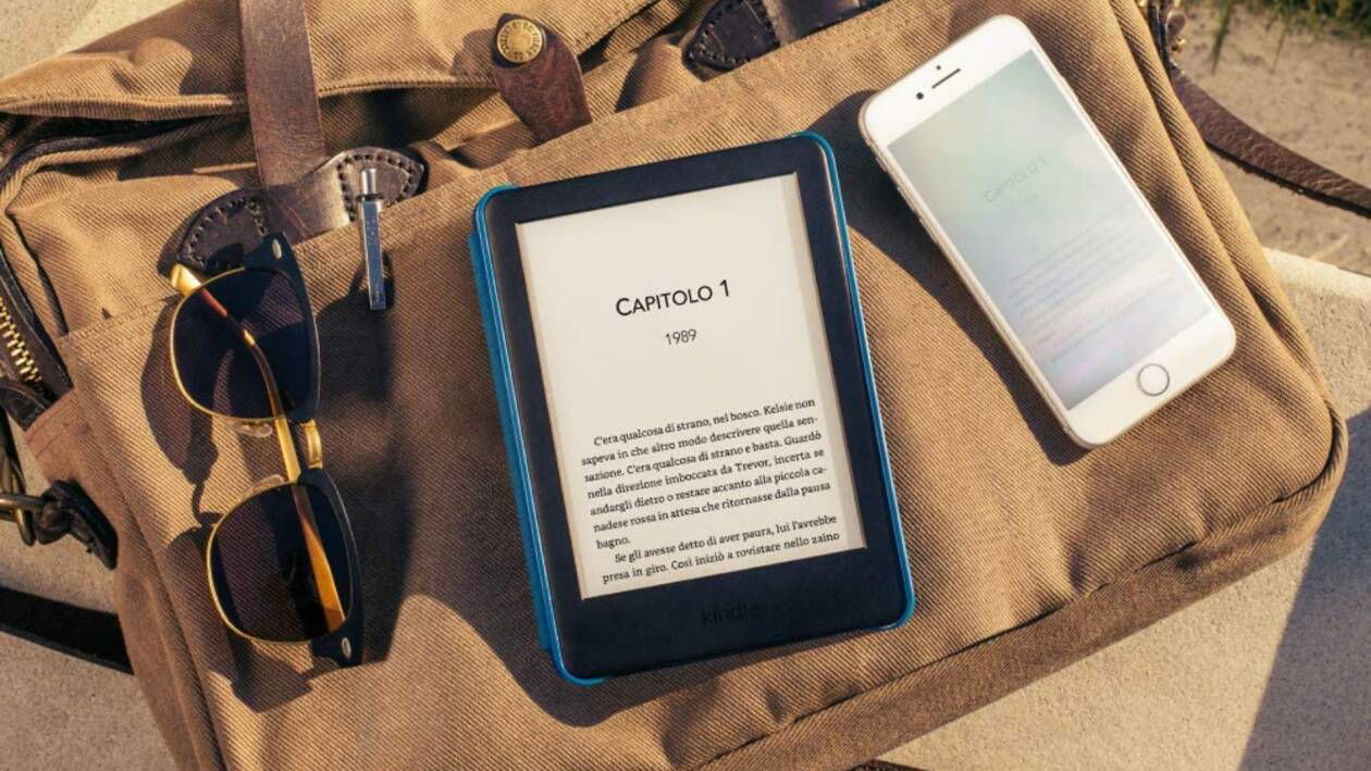 Immagine di Il Kindle Amazon torna in sconto! Nuovo ribasso del modello con luce integrata!