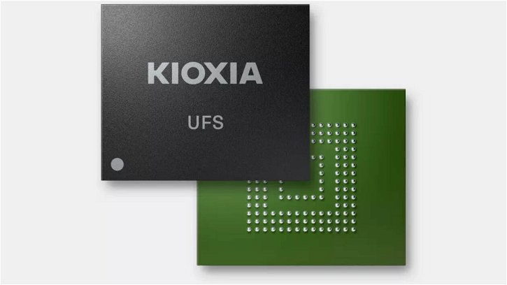 Immagine di I nuovi UFS di Kioxia offrono prestazioni vicine agli SSD PCIe 4.0