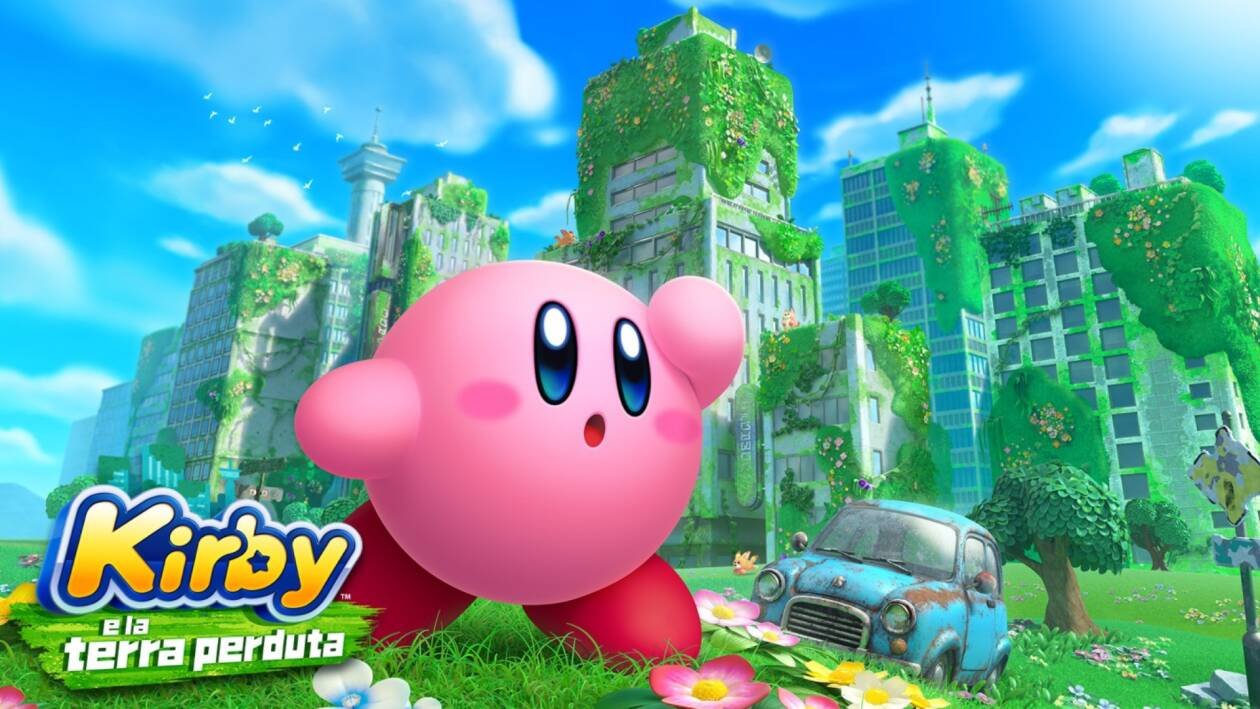 Immagine di Kirby e la Terra Perduta: protagonista di una stranissima offerta su Amazon!